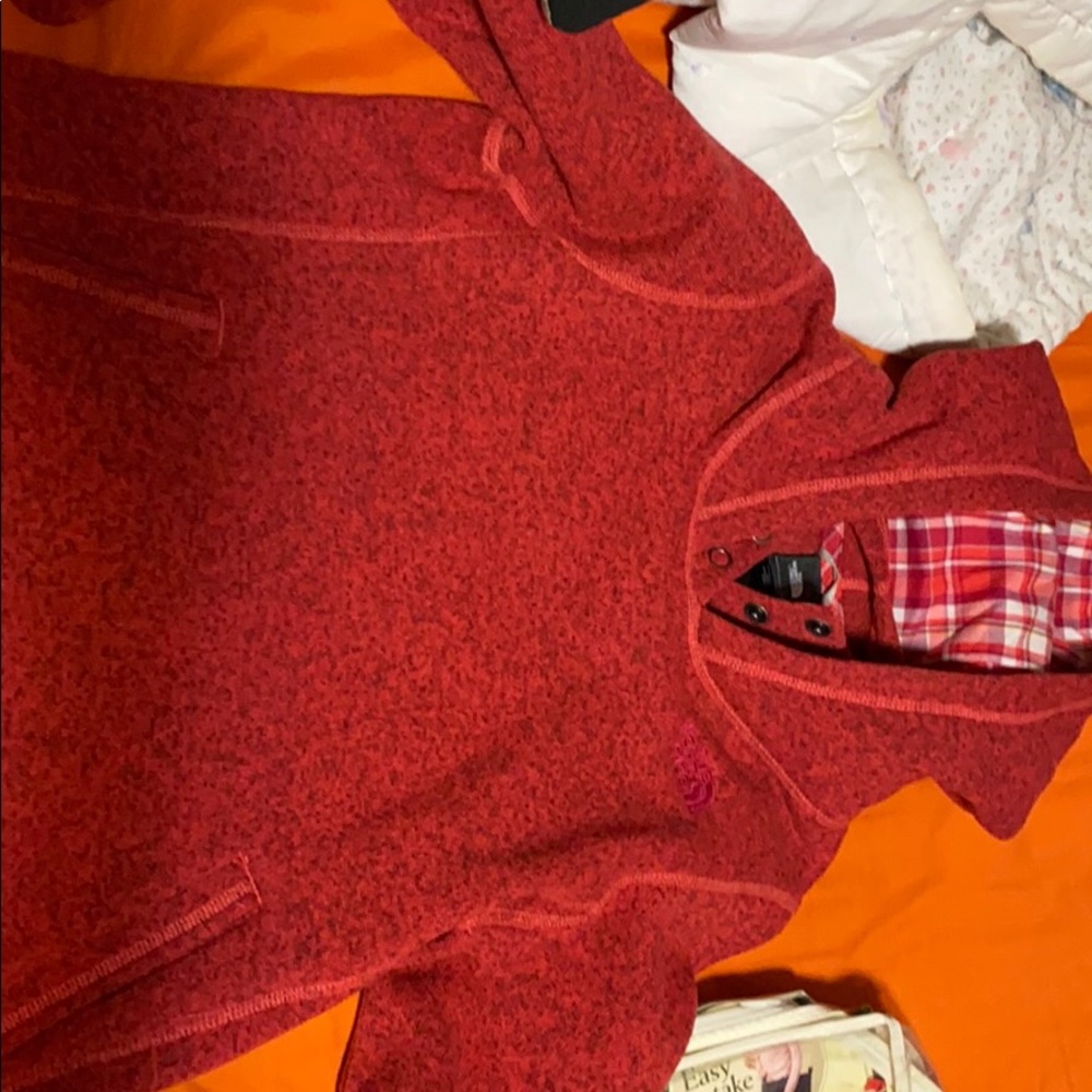 North face hoodie